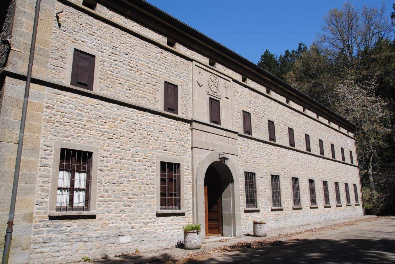 Oasi San Francesco - Casa Per Ferie Hotel Chiusi della Verna Exterior photo